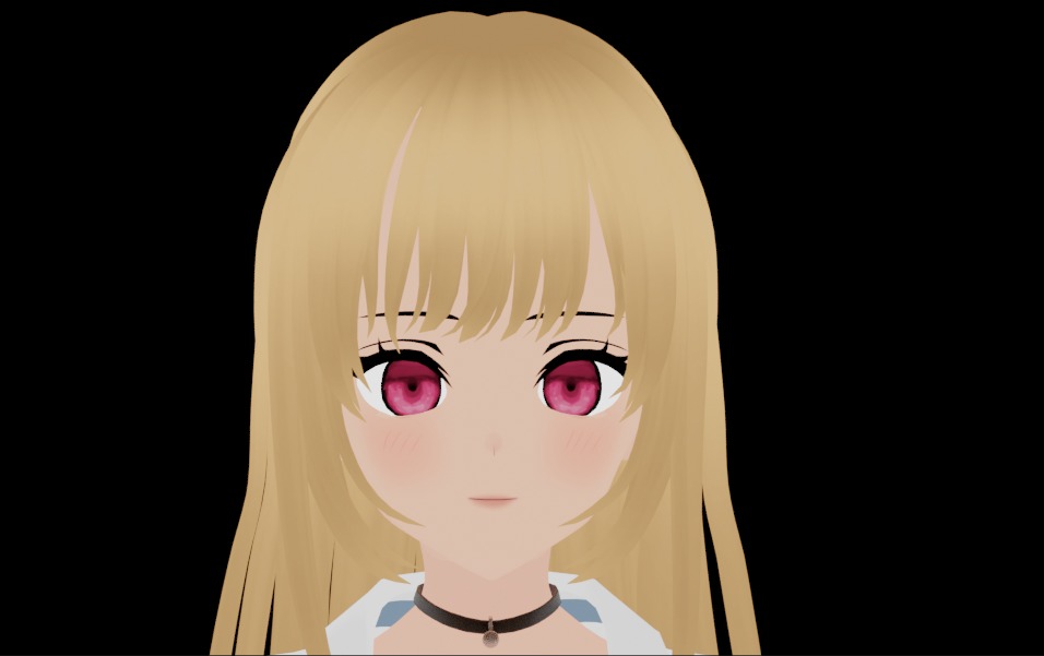 Marin Kitagawa Anime Version Low-poly 3D model_15