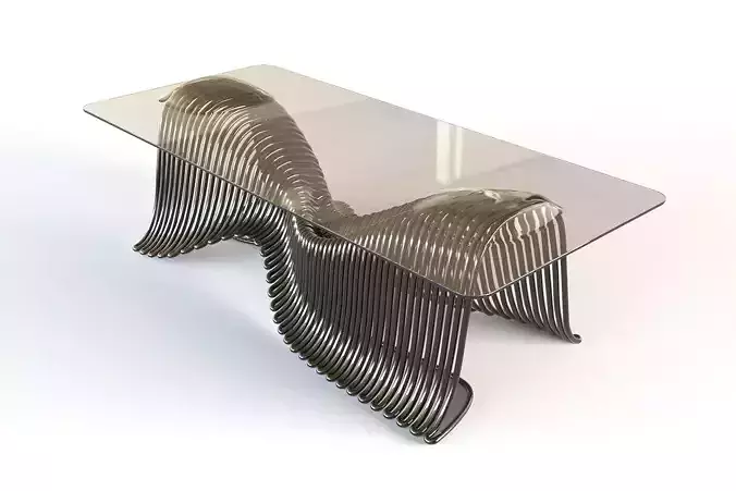 Modern coffee table