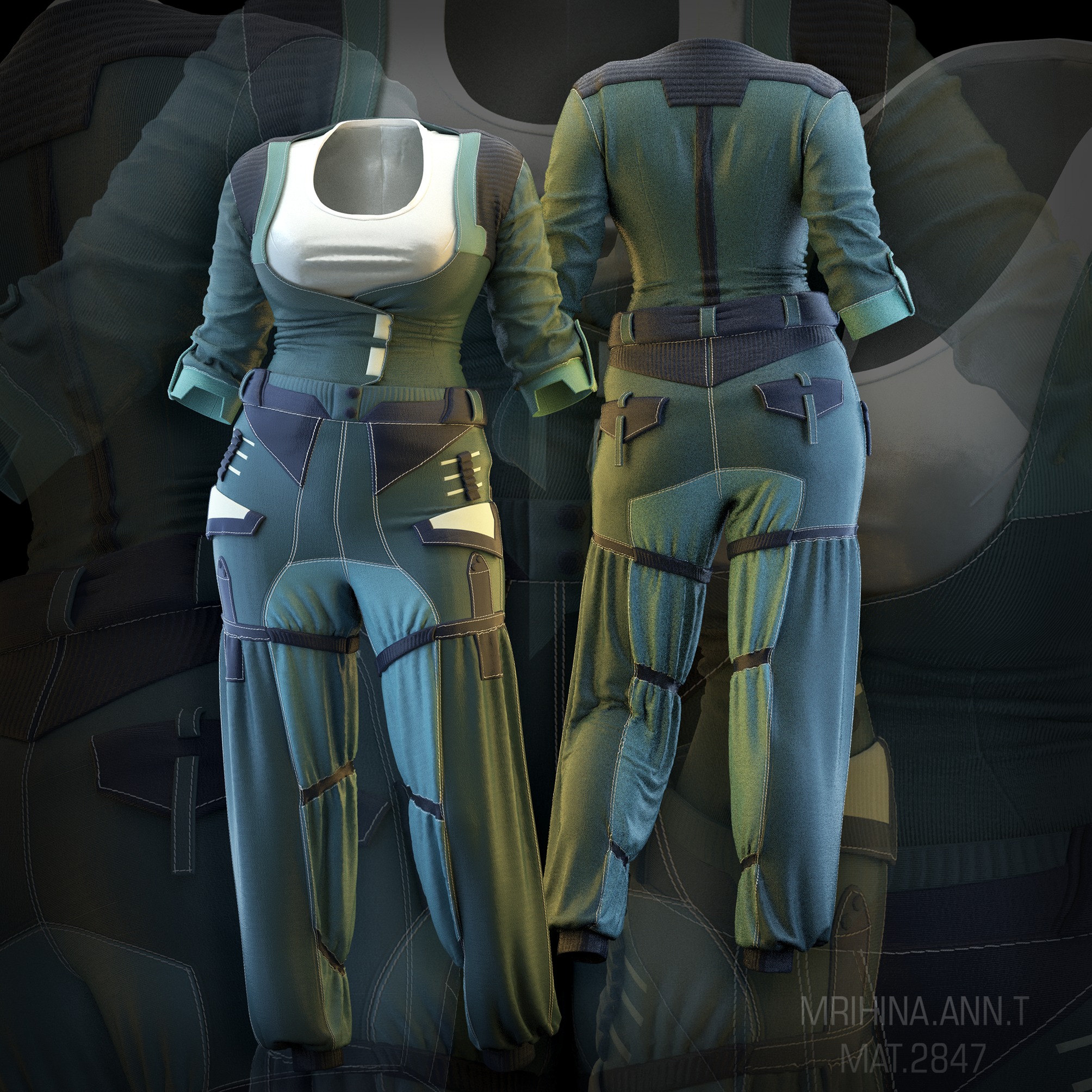 Assistant to residents 3D model_9