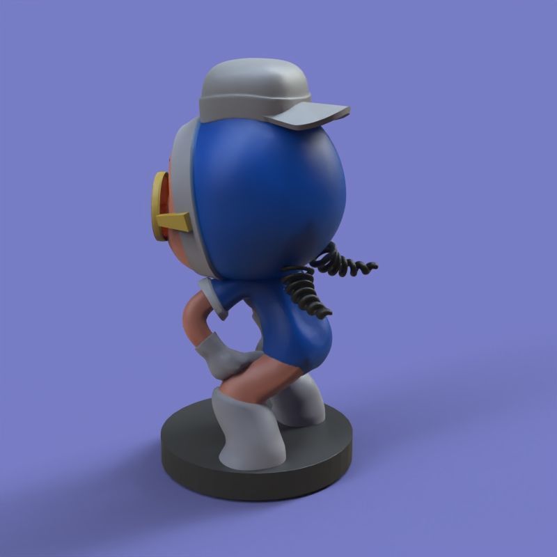 Fashion from yumis cells 3D print model_17