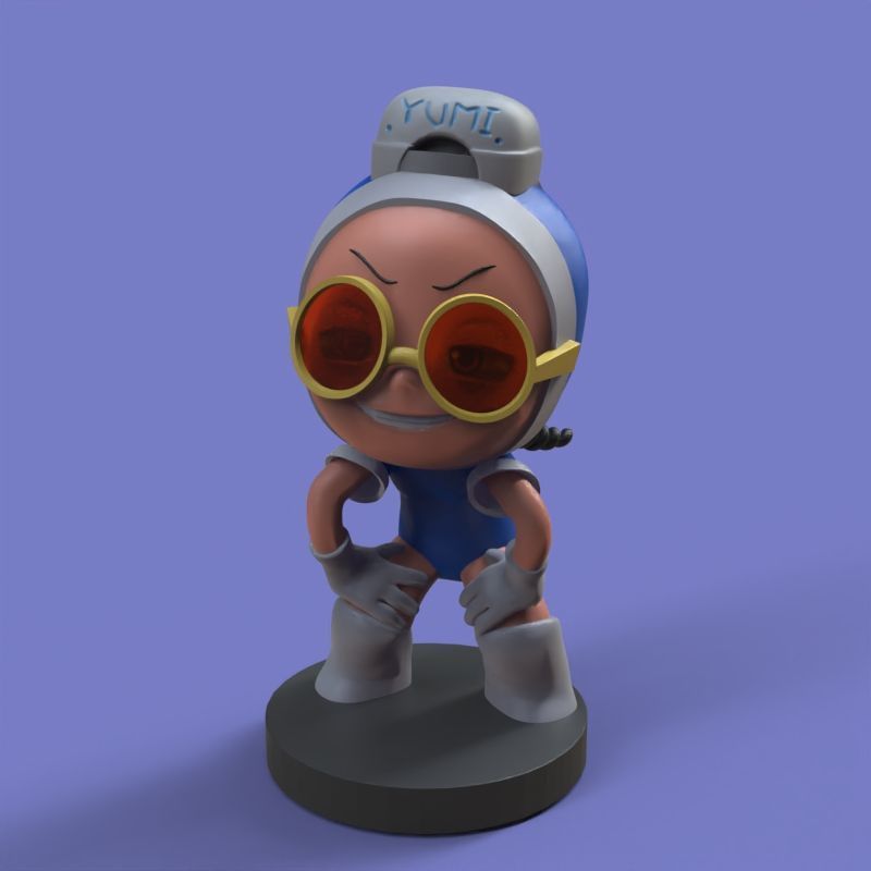 Fashion from yumis cells 3D print model_13