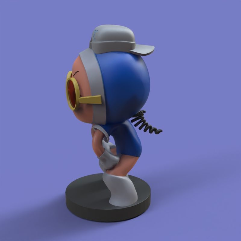 Fashion from yumis cells 3D print model_9