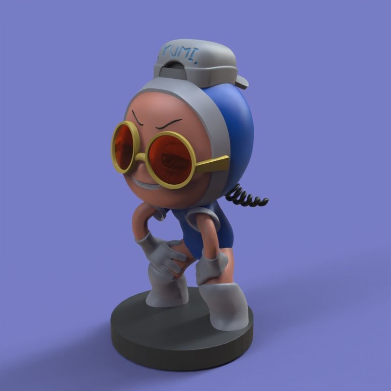 Fashion from yumis cells 3D print model_49