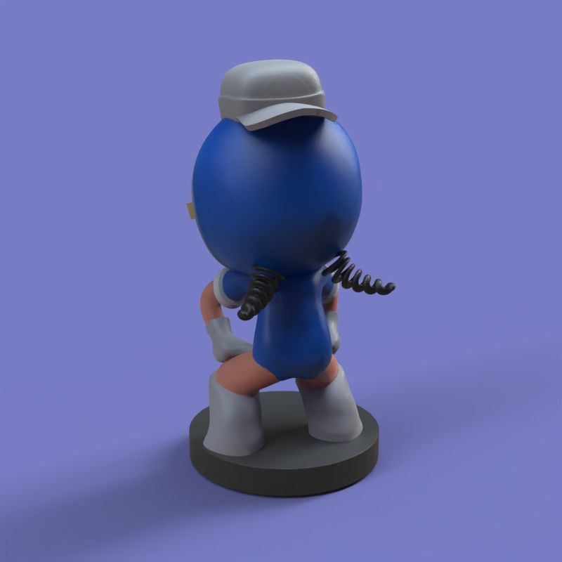 Fashion from yumis cells 3D print model_28