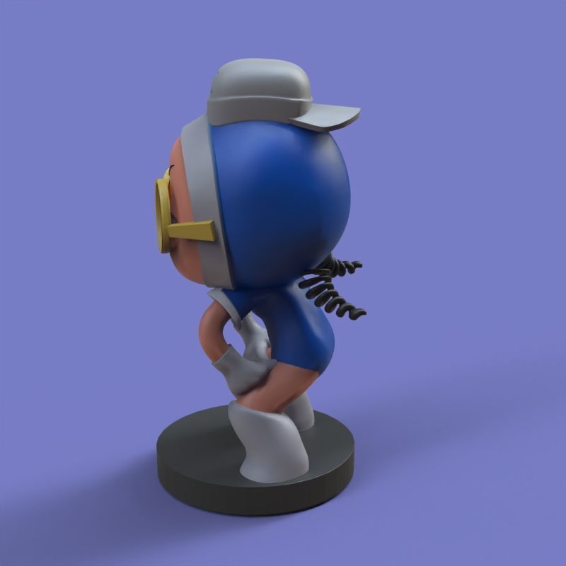 Fashion from yumis cells 3D print model_12