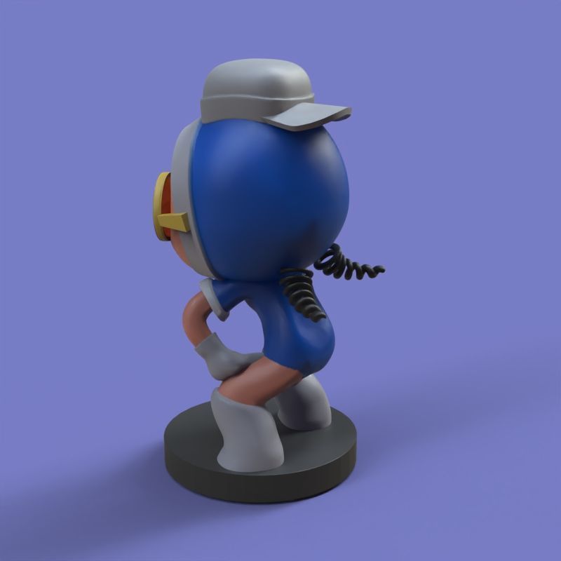 Fashion from yumis cells 3D print model_18