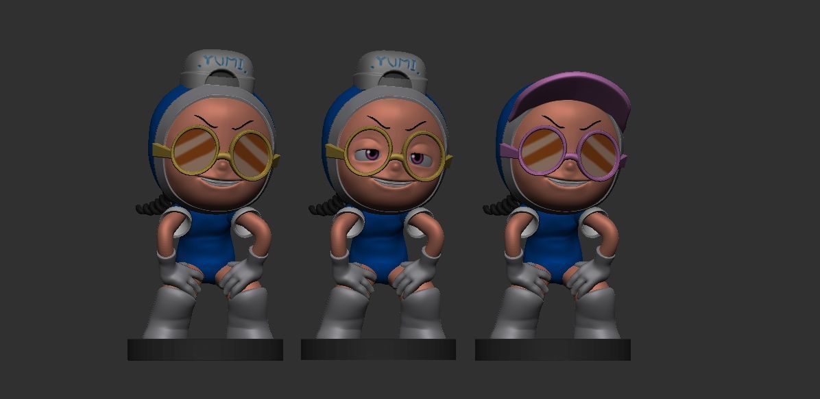 Fashion from yumis cells 3D print model_2