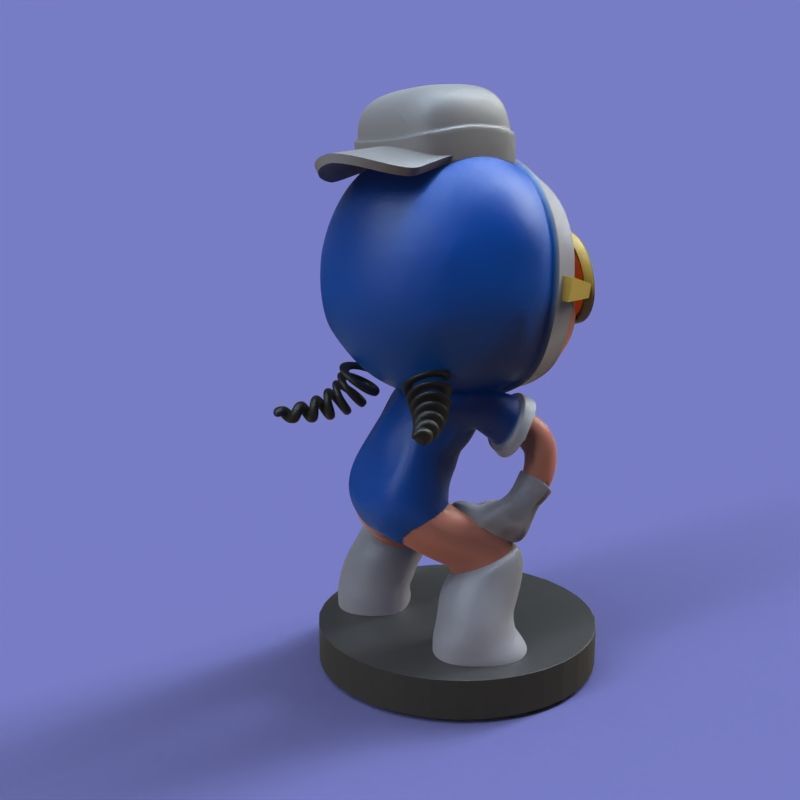 Fashion from yumis cells 3D print model_43