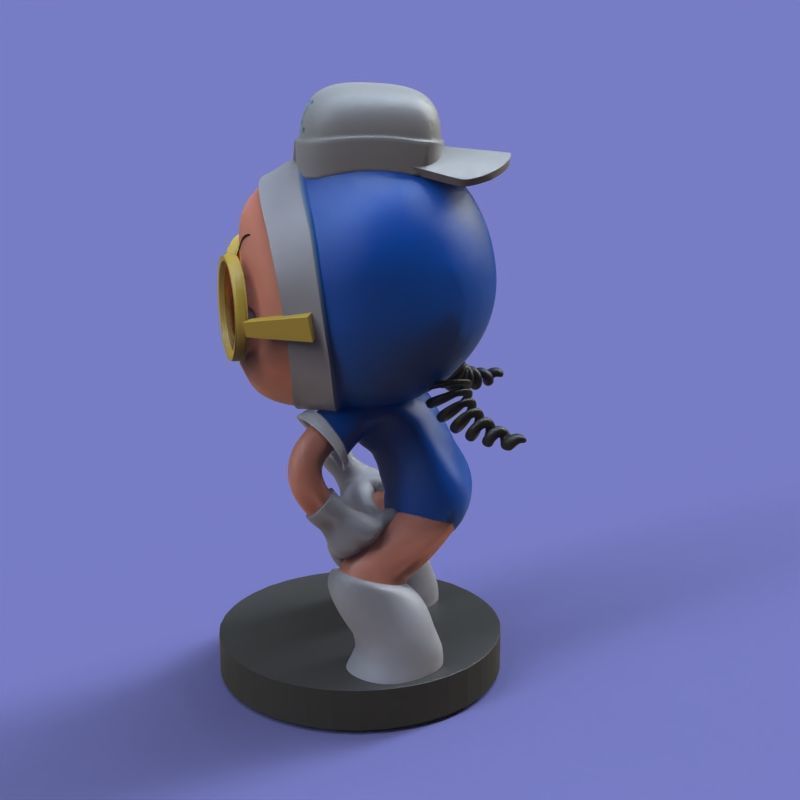 Fashion from yumis cells 3D print model_11