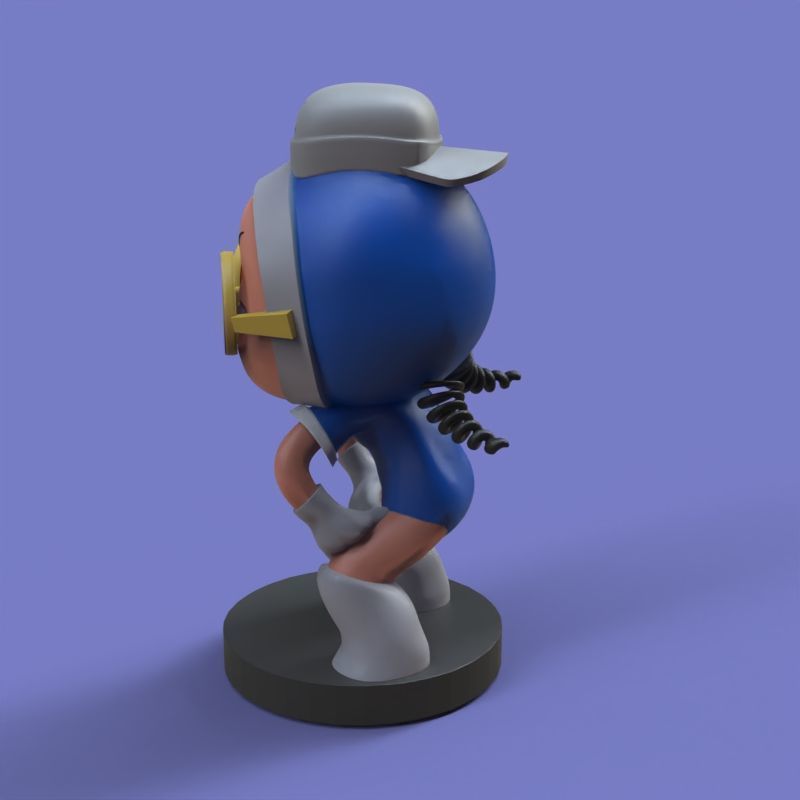 Fashion from yumis cells 3D print model_14