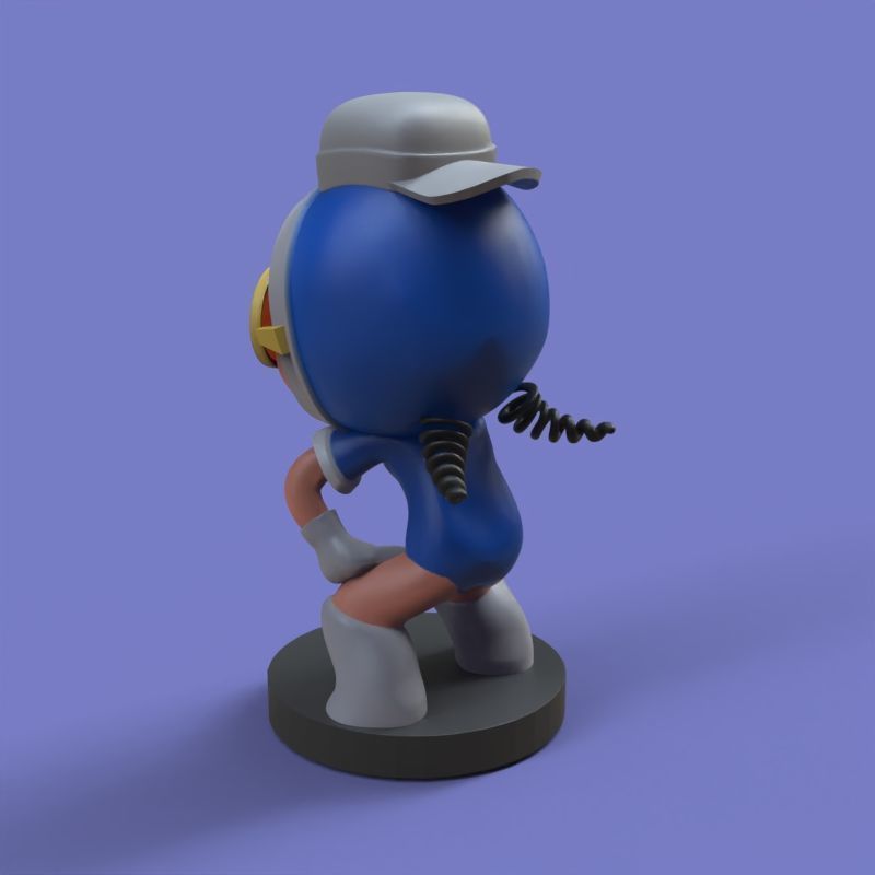 Fashion from yumis cells 3D print model_21