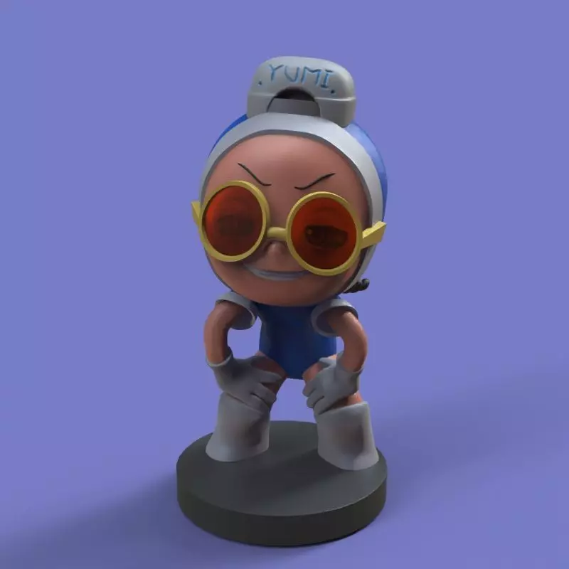 Fashion from yumis cells 3D print model_0