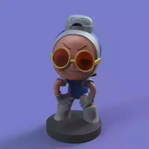 Fashion from yumis cells