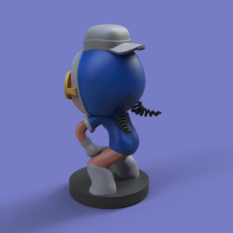 Fashion from yumis cells 3D print model_19