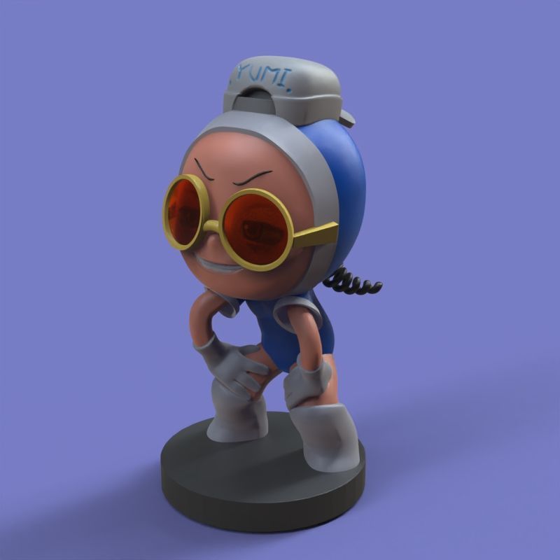 Fashion from yumis cells 3D print model_48