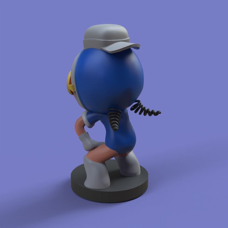 Fashion from yumis cells 3D print model_22