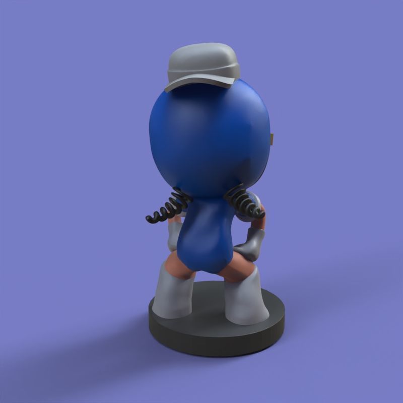 Fashion from yumis cells 3D print model_34