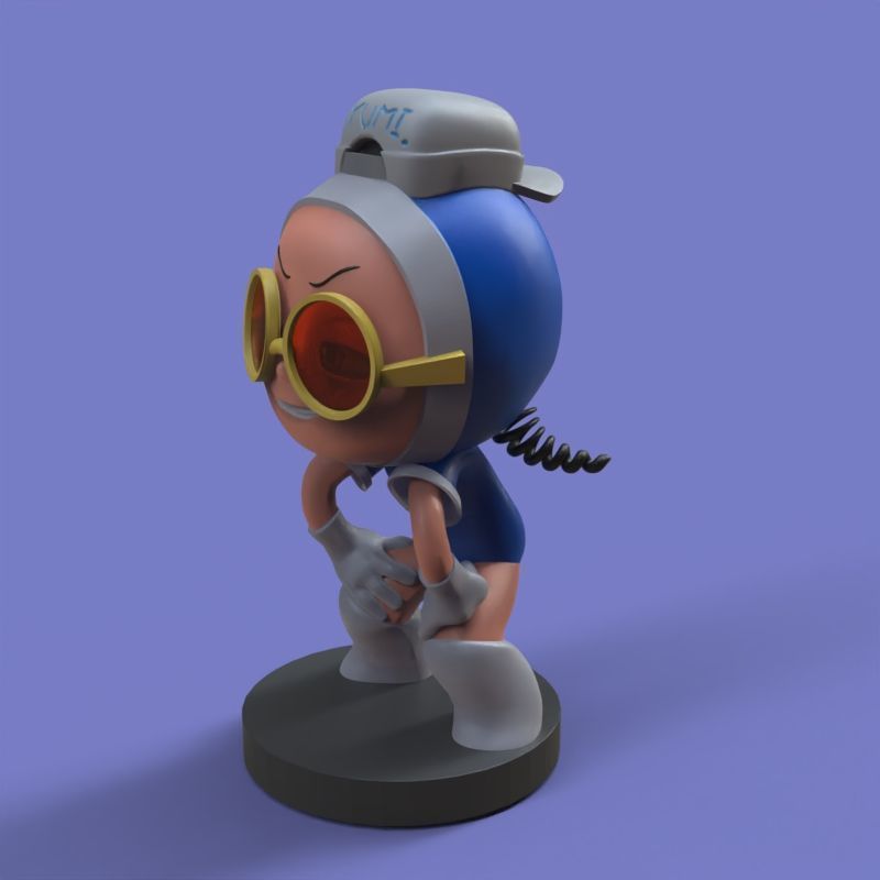 Fashion from yumis cells 3D print model_3