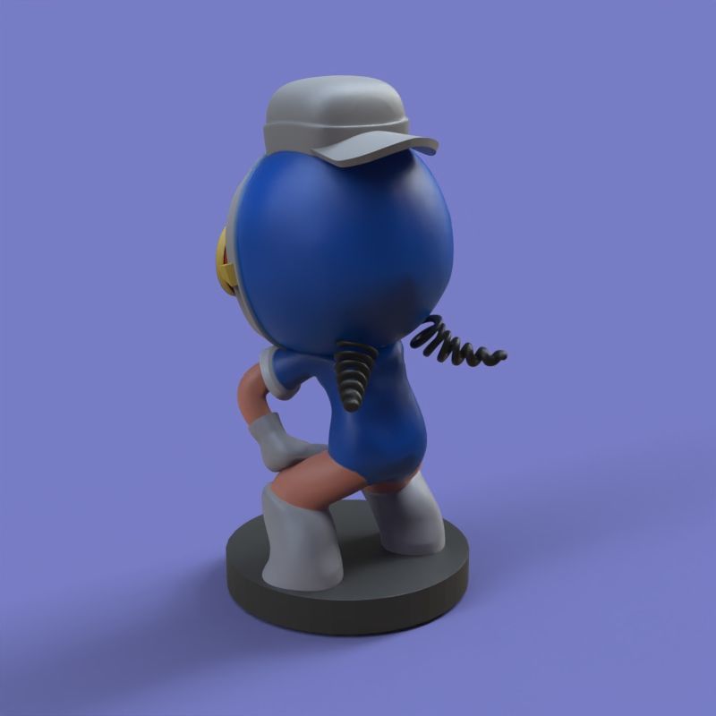 Fashion from yumis cells 3D print model_23