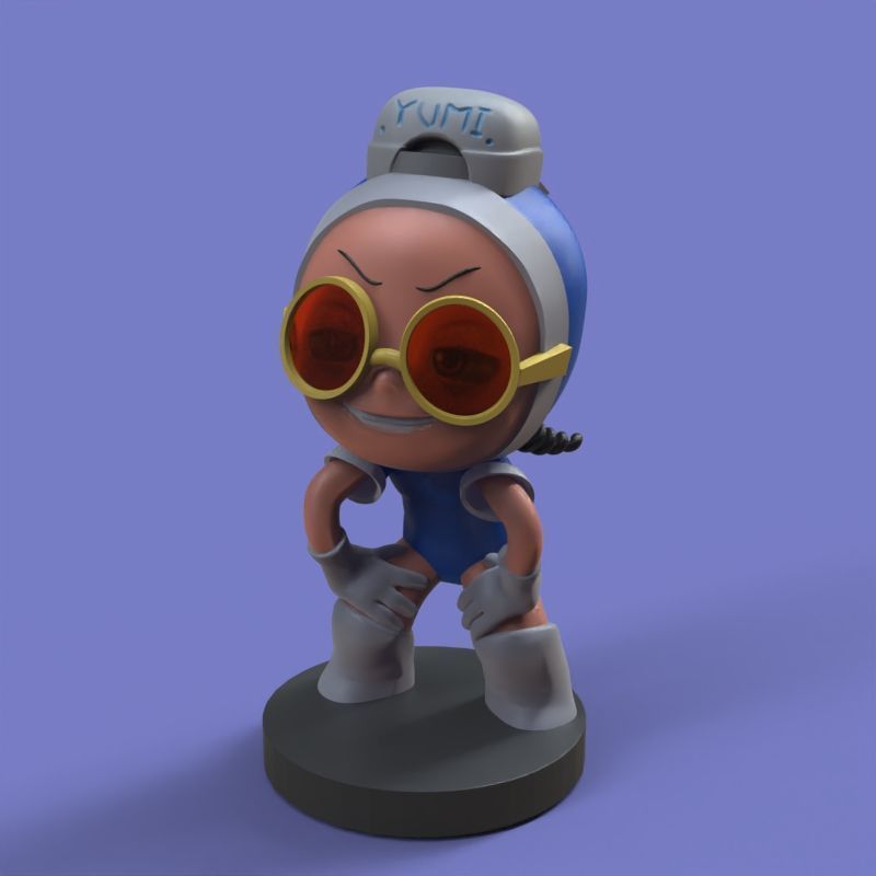 Fashion from yumis cells 3D print model_24