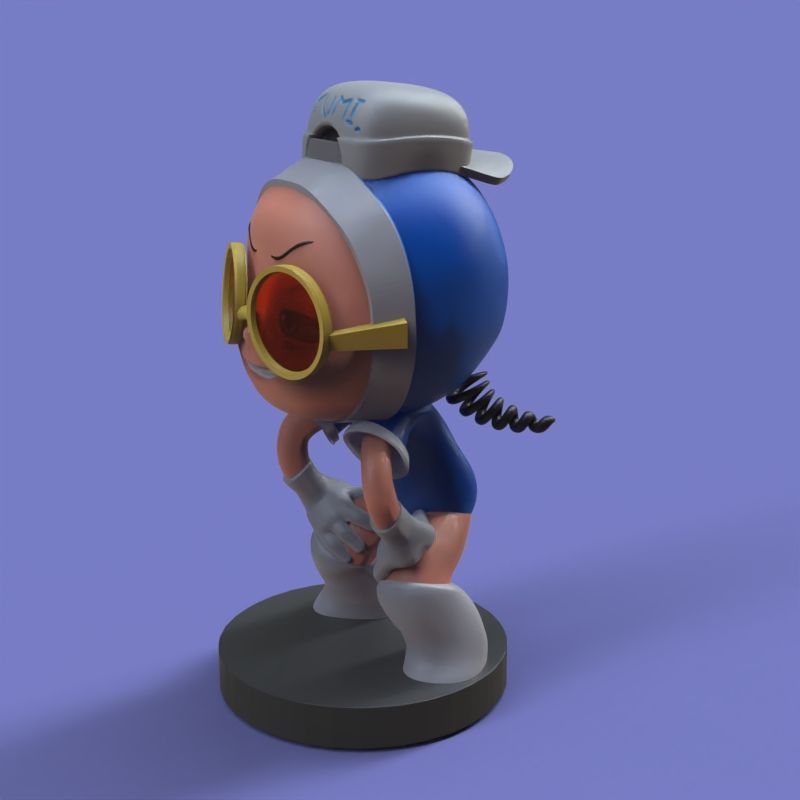 Fashion from yumis cells 3D print model_4