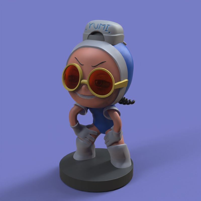 Fashion from yumis cells 3D print model_35