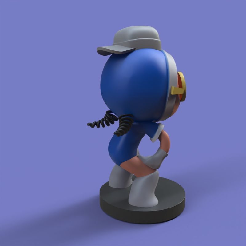 Fashion from yumis cells 3D print model_47