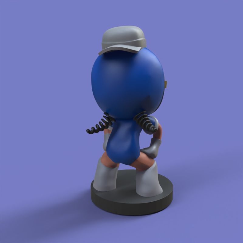 Fashion from yumis cells 3D print model_36