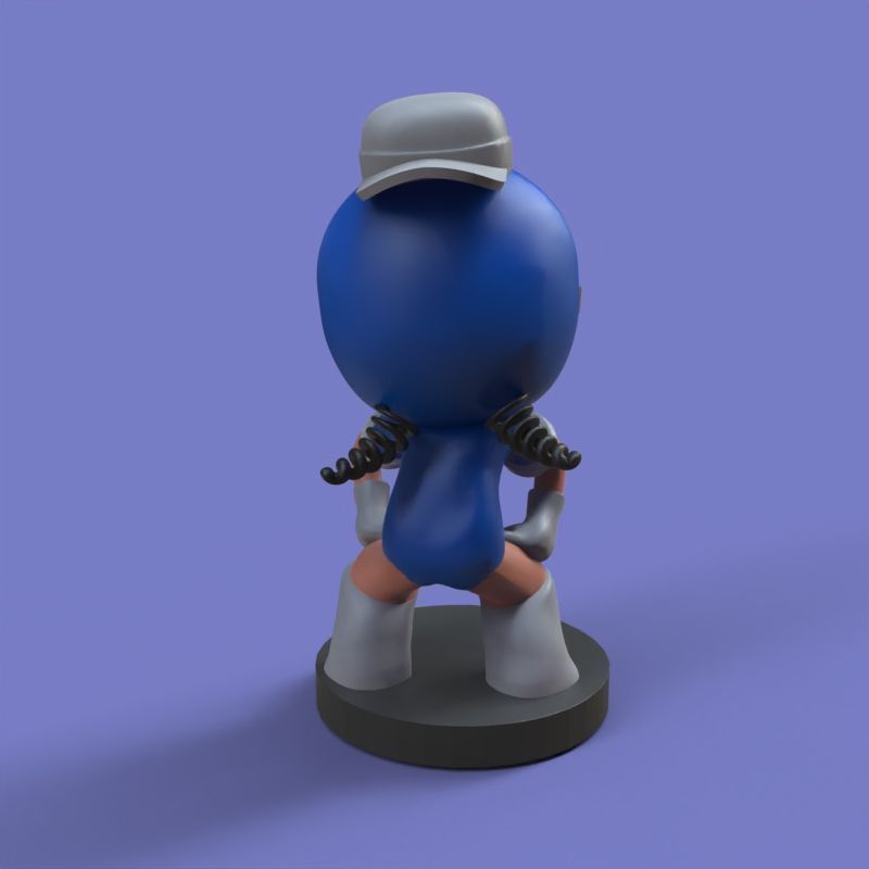 Fashion from yumis cells 3D print model_33