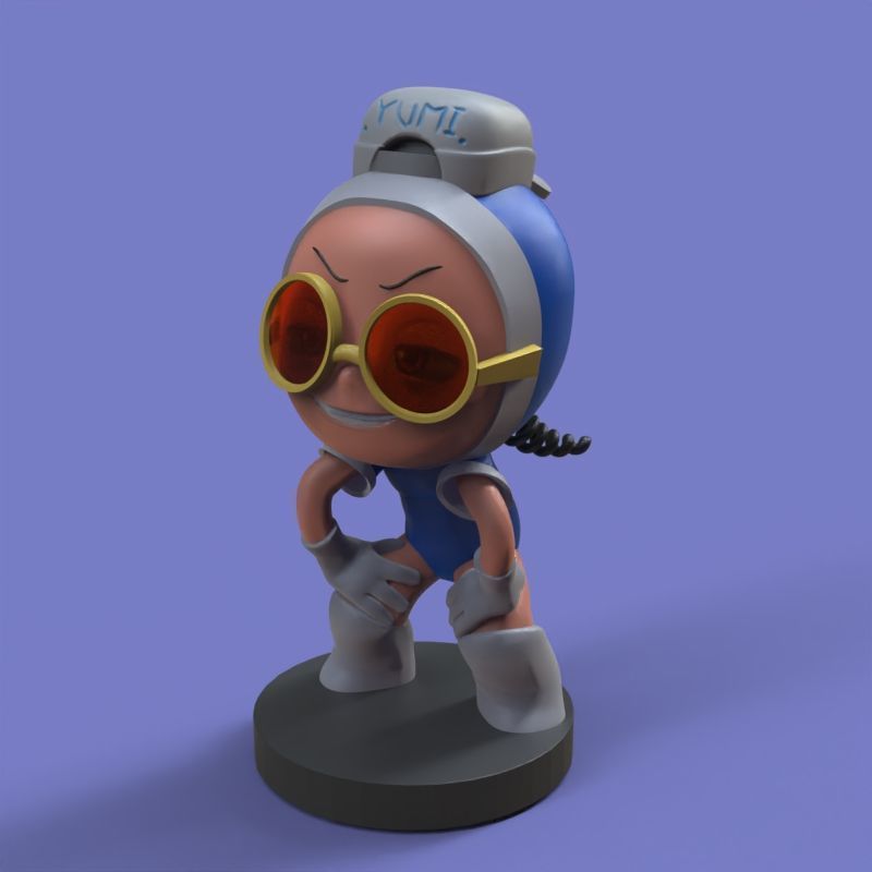 Fashion from yumis cells 3D print model_46