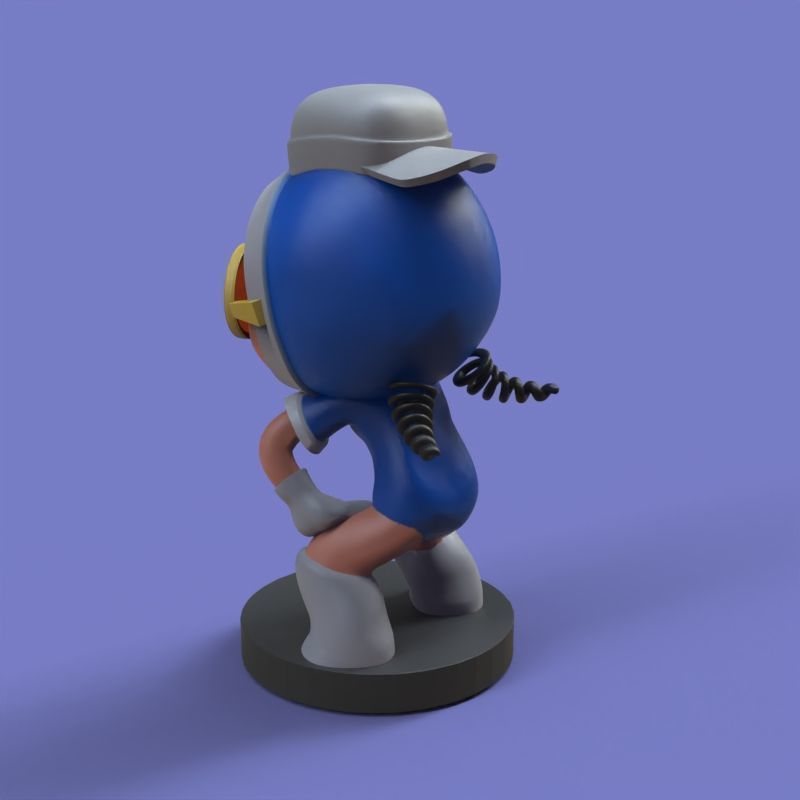 Fashion from yumis cells 3D print model_20