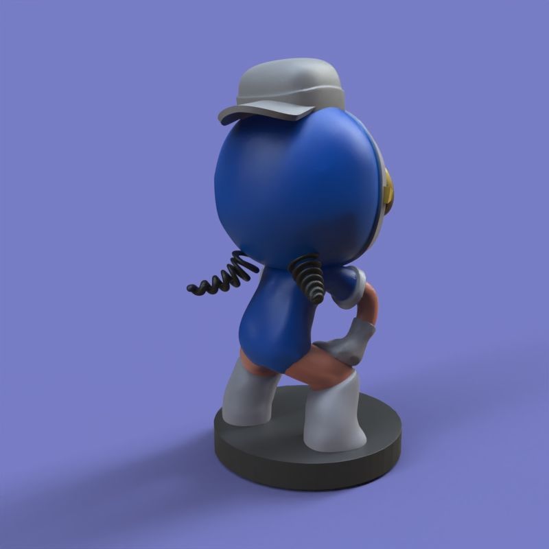 Fashion from yumis cells 3D print model_40