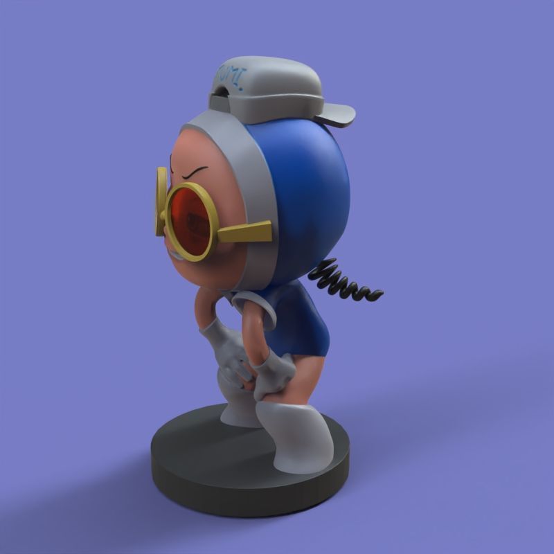 Fashion from yumis cells 3D print model_5