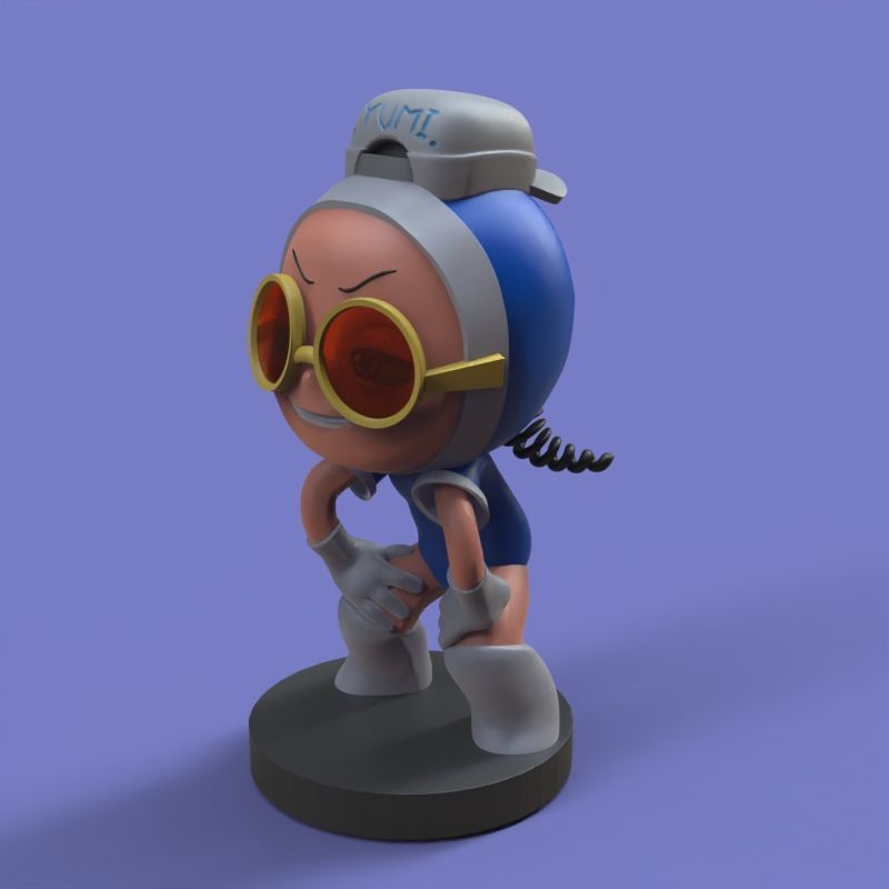 Fashion from yumis cells 3D print model_50