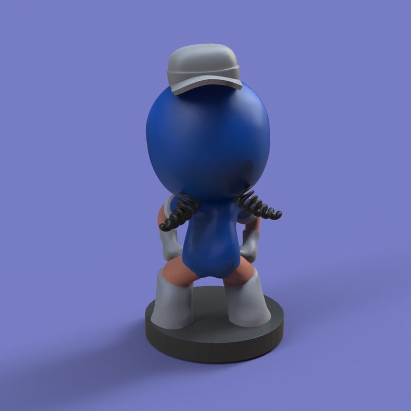 Fashion from yumis cells 3D print model_31