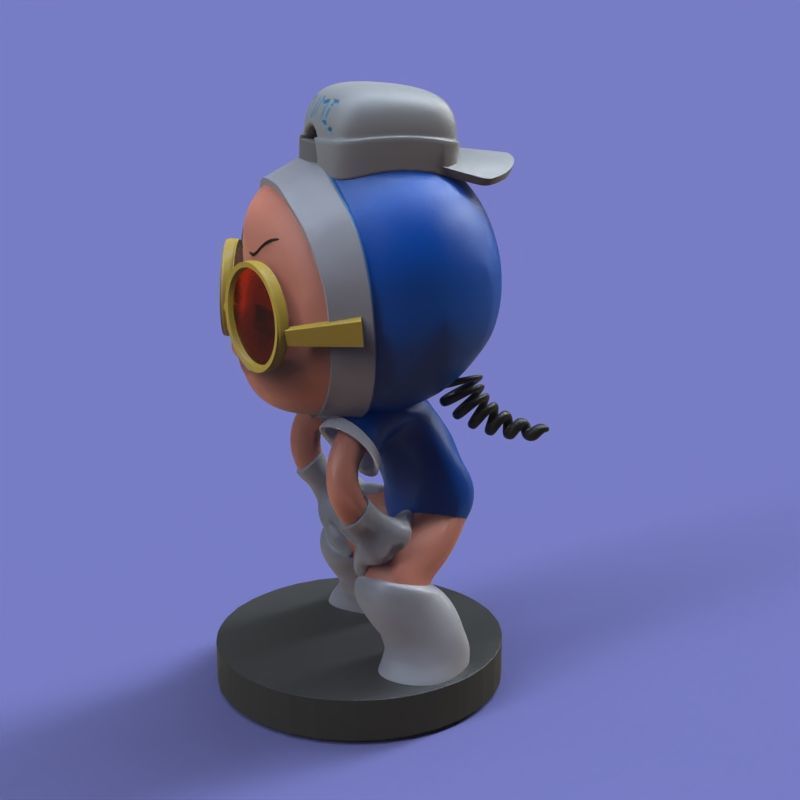 Fashion from yumis cells 3D print model_7