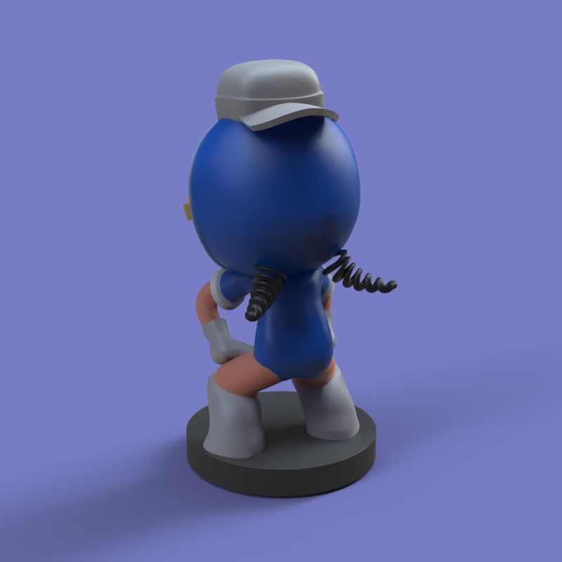 Fashion from yumis cells 3D print model_27