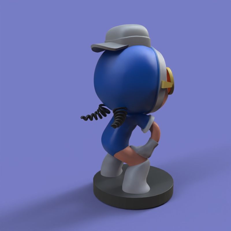 Fashion from yumis cells 3D print model_45