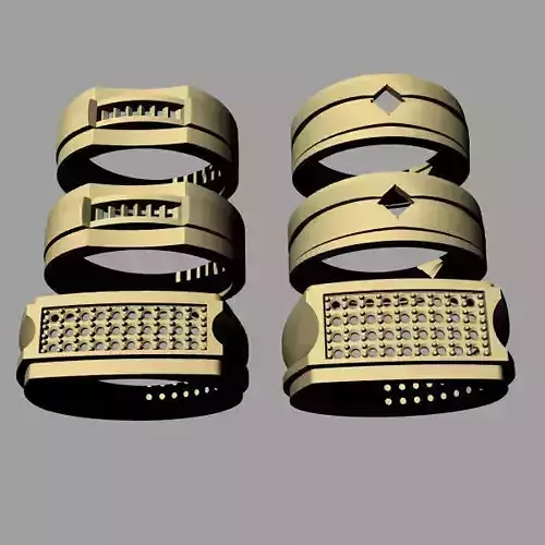 set wedding ring jewelry 