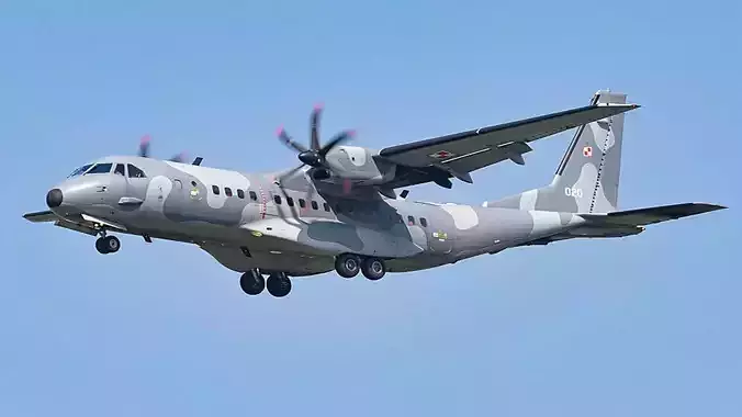 EADS CASA C-295 