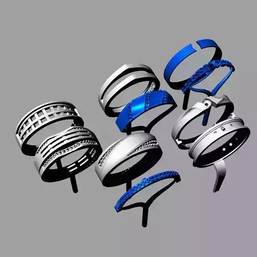 set wedding ring jewelry 