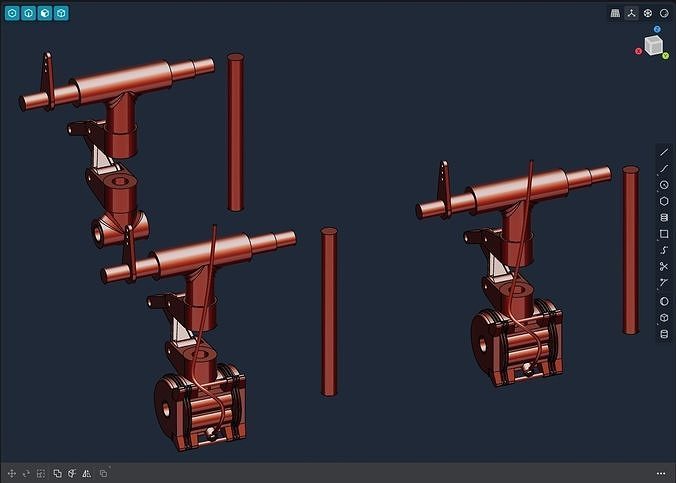Puma Parts 3D print model