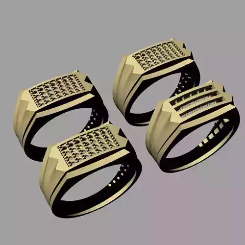 set wedding ring jewelry 