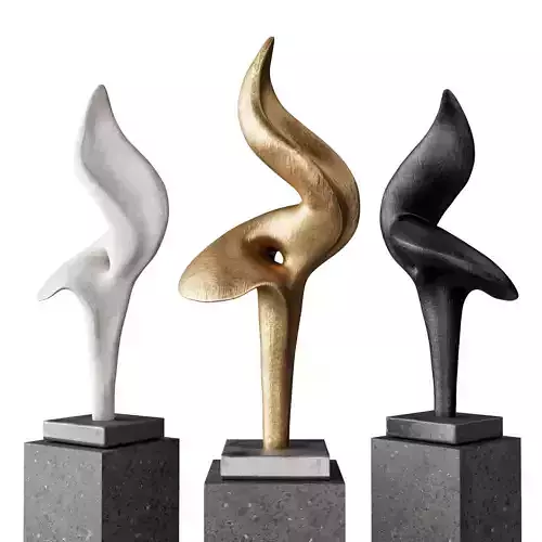 Calla Lily art sculpture