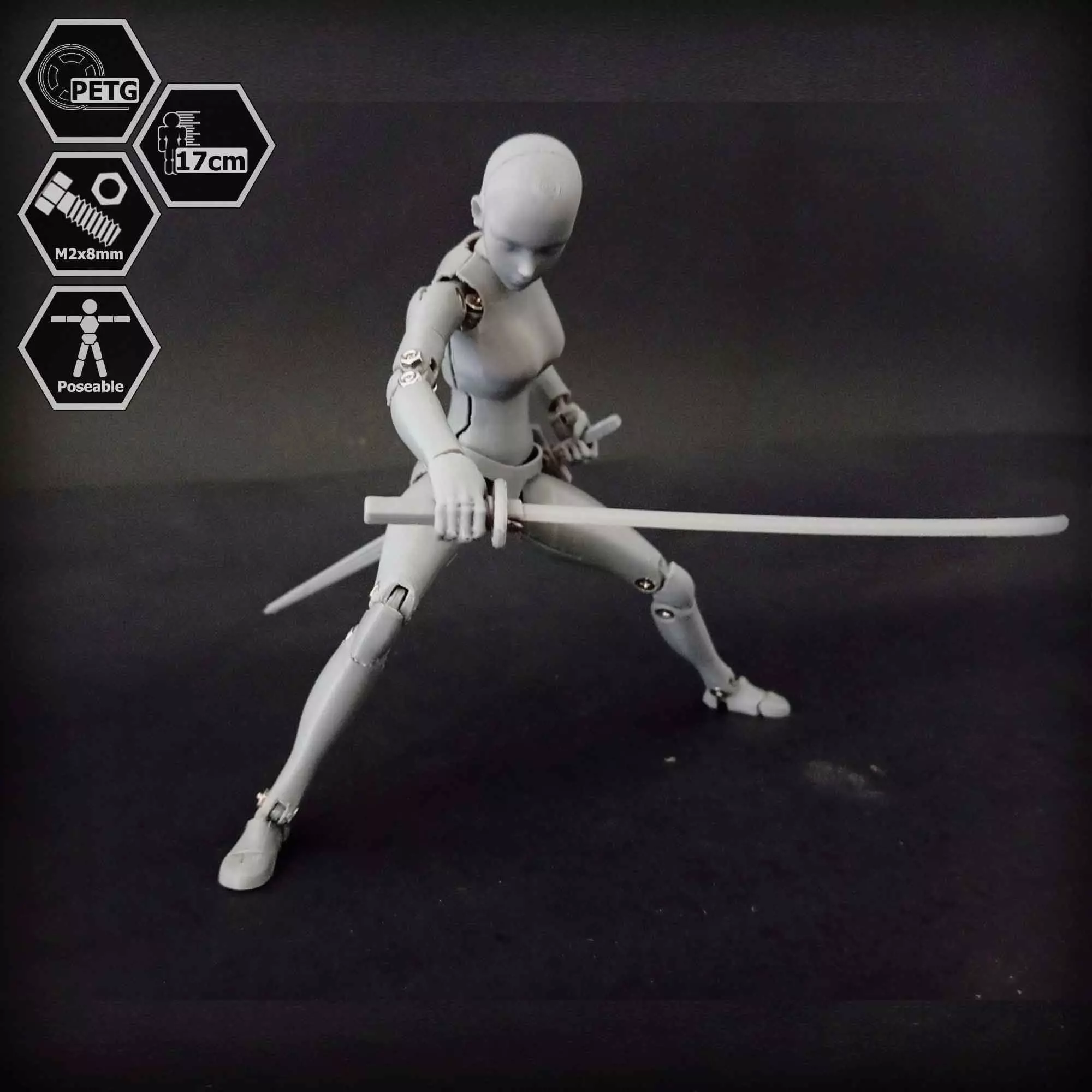 1-10 Scale Action Figure EVA 01 Free 3D print model