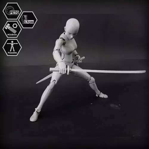1-10 Scale Action Figure EVA 01 Free 3D print model