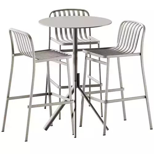 Babel D Kano Bar Stool and Et al Main High Table