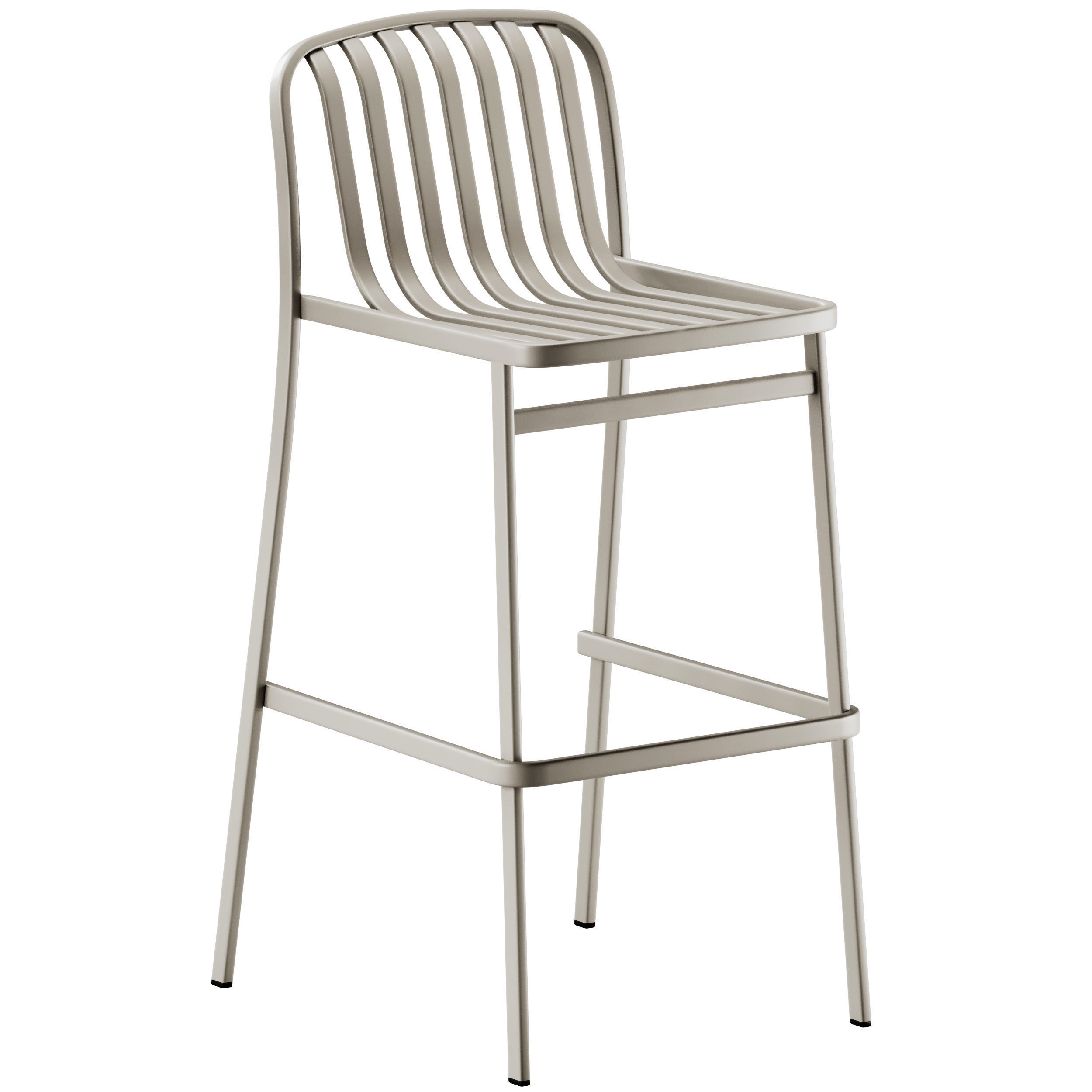 Babel D Kano Bar Stool and Et al Main High Table 3D model_1