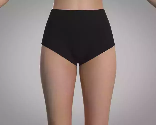 Women Character CLO Under Wear Boy Shorts
