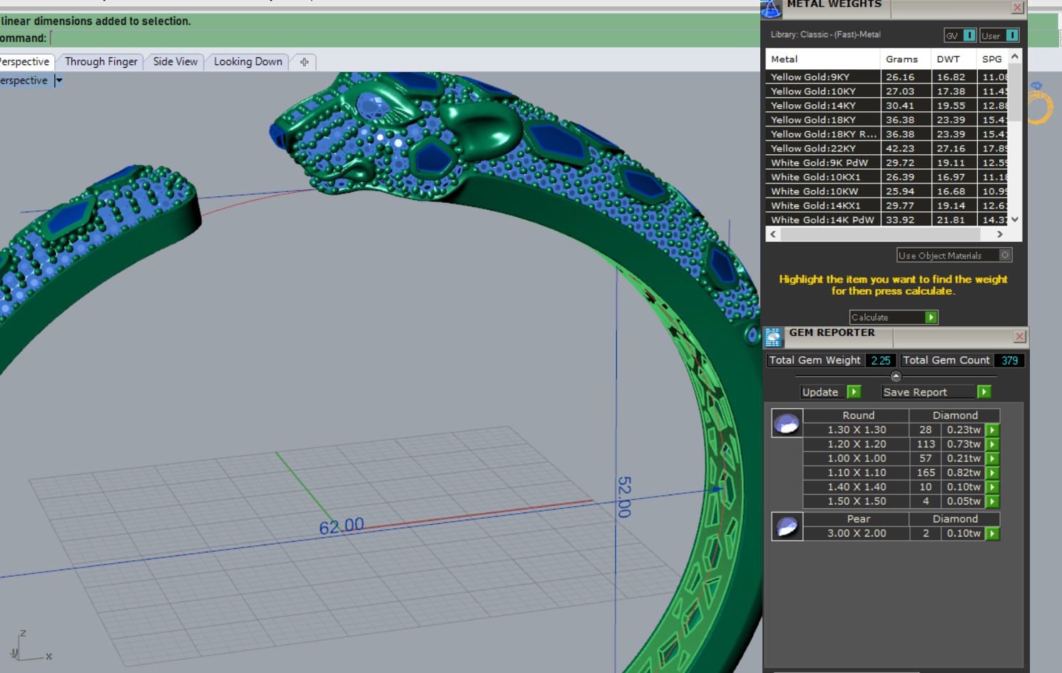 bracelet jewelry 3D print model_1